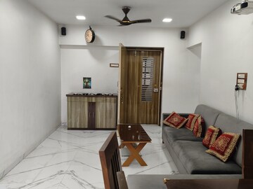 Bedroom in 2 BHK Apartment at Lokhandwala Whispering Palms, Kandivali East – for Rent