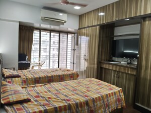 Bedroom in 2 BHK Apartment at Lokhandwala Whispering Palms, Kandivali East – for Rent