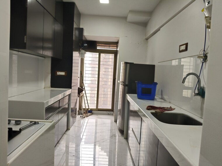 Kitchen, lokhandwala-whispering-palms 2 Bedroom 910 Sq.Ft. Apartment In Kandivali East Mumbai 9244718