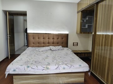 Bedroom in 2 BHK Apartment at Lokhandwala Whispering Palms, Kandivali East – for Rent