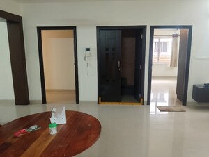 Living Room in 3 BHK Apartment at Aditya DSR Lake Side, Gachibowli – for Rent