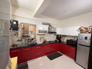 Kitchen in 3 BHK Apartment at Estella Gracious, Kudlu Gate – for Sale