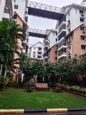 3 BHK Apartment – Exterior View View at Aditya DSR Lake Side, Gachibowli - for Rent
