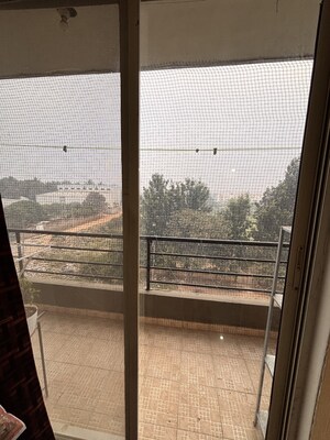 Balcony in 3 BHK Apartment at Estella Gracious, Kudlu Gate – for Sale