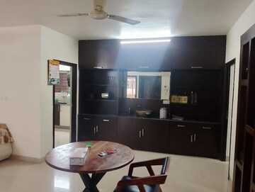 Living Room in 3 BHK Apartment at Aditya DSR Lake Side, Gachibowli – for Rent