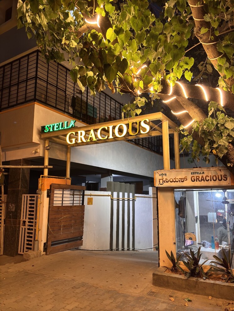 Exterior View, estella-gracious 3 Bedroom 1297 Sq.Ft. Apartment In Kudlu Gate Bangalore 9244713