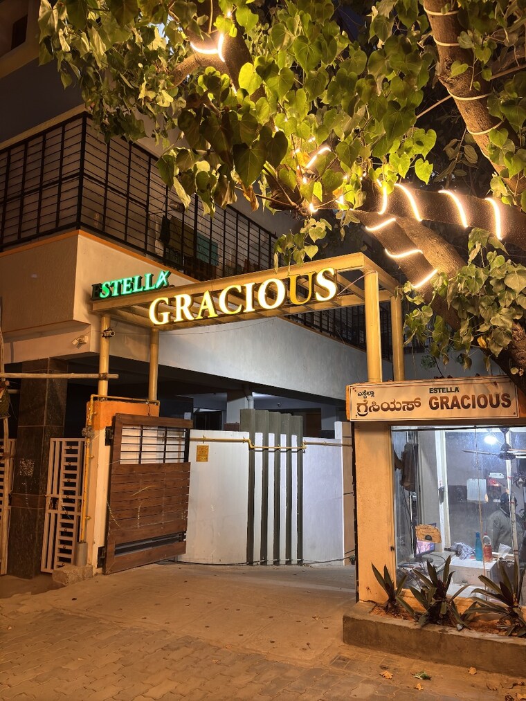 Exterior View, estella-gracious 3 Bedroom 1297 Sq.Ft. Apartment In Kudlu Gate Bangalore 9244713