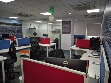 Team Area in  Office Space at Banjara Hills – for Rent