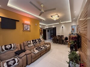 Living Room in 3 BHK Apartment at Estella Gracious, Kudlu Gate – for Sale