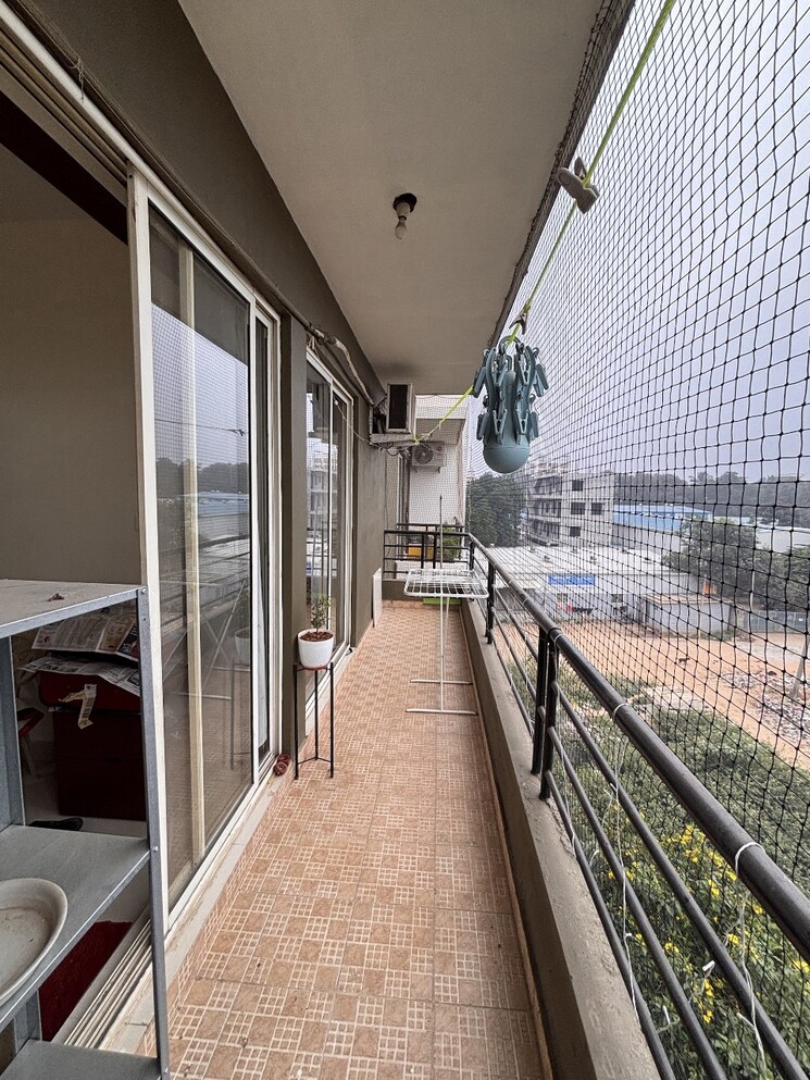 Balcony, estella-gracious 3 Bedroom 1297 Sq.Ft. Apartment In Kudlu Gate Bangalore 9244713