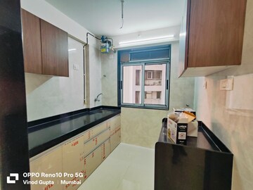 Kitchen in 1 BHK Apartment at Siddharth Enclave Mumbai, Lower Parel – for Rent