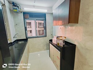 Kitchen in 1 BHK Apartment at Siddharth Enclave Mumbai, Lower Parel – for Rent
