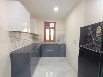 Kitchen in 2 BHK Builder Floor at Saket – for Rent