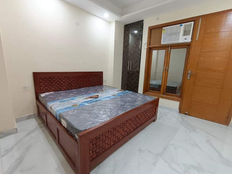 Bedroom, saket 2 Bedroom 900 Sq.Ft. Builder Floor In Saket Delhi 9244739