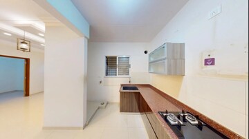 Kitchen in 2 BHK Apartment at Nandi Citadel, Bannerghatta Road – for Sale