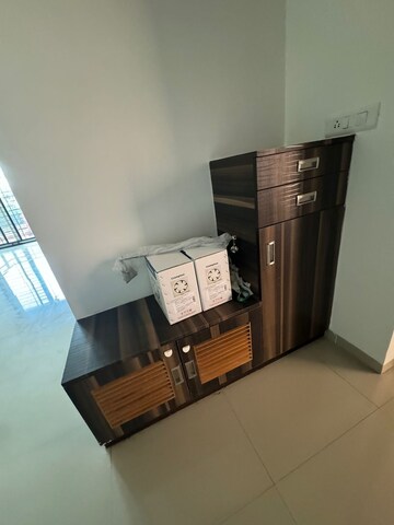 Living Room in 2 BHK Apartment at Bren Trillium, Hosa Road – for Sale