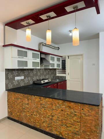 Kitchen in 2 BHK Apartment at Bren Trillium, Hosa Road – for Sale