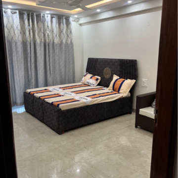 Bedroom in 3 BHK Builder Floor at Ansal API Esencia, Sector 67 – for Rent