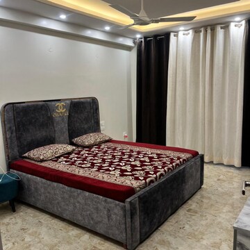Bedroom in 3 BHK Builder Floor at Ansal API Esencia, Sector 67 – for Rent