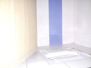 Bathroom in 2 BHK Apartment at Mantri Park I and II, Kothrud – for Rent
