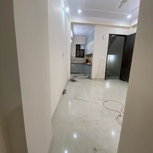 Living Room in 1 BHK Builder Floor at Chattarpur – for Rent