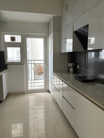 Kitchen in 3.5 BHK Apartment at Central Park Flower Valley Aqua Front Towers, Sohna Sector 33 – for Rent