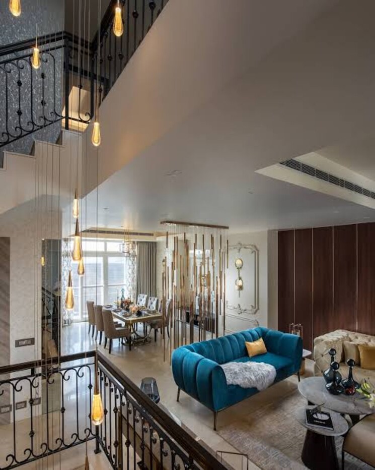 Living Room, emaar-marbella 6+ Bedroom 6520 Sq.Ft. Villa In Sector 66 Gurgaon 9244787