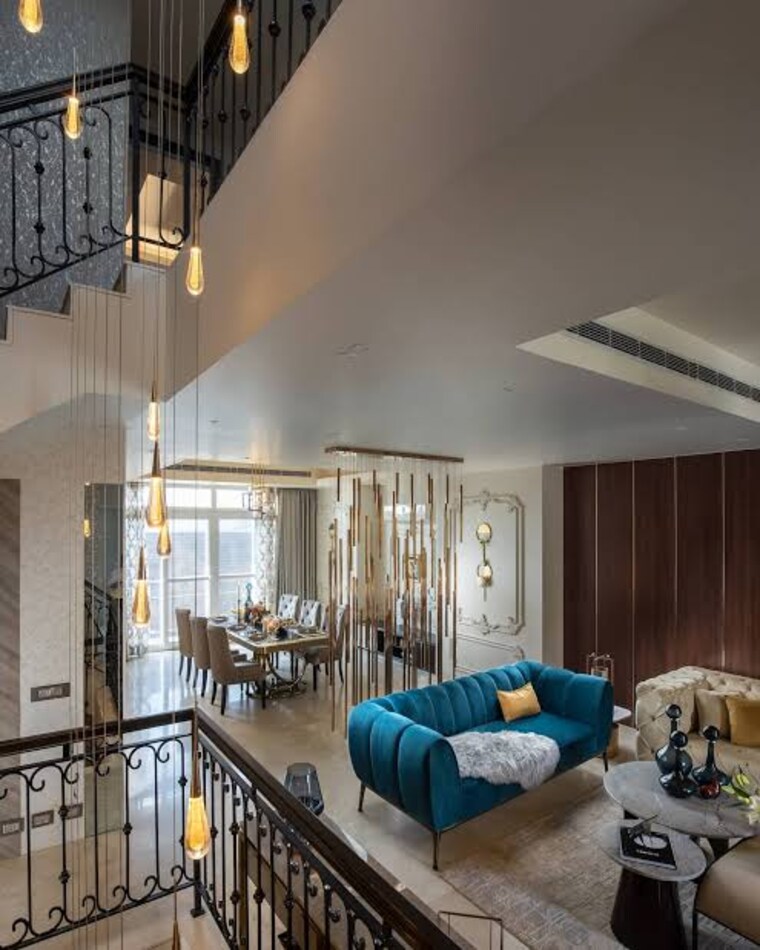 Living Room, emaar-marbella 6+ Bedroom 6520 Sq.Ft. Villa In Sector 66 Gurgaon 9244787