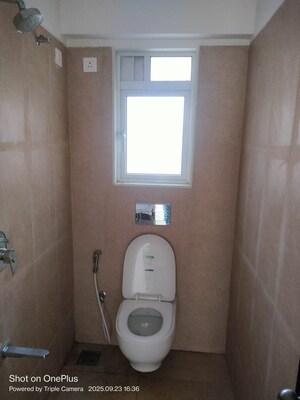 Bathroom in 2 BHK Apartment at Worli – for Rent