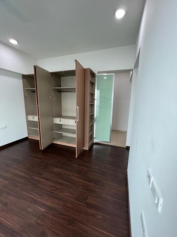 Staircase in 2 BHK Apartment at Chandak Cornerstone, Worli – for Rent