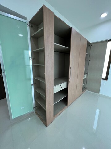 Building Lobby in 2 BHK Apartment at Chandak Cornerstone, Worli – for Rent
