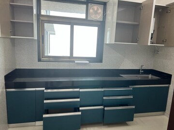 Kitchen in 2 BHK Apartment at Chandak Cornerstone, Worli – for Rent