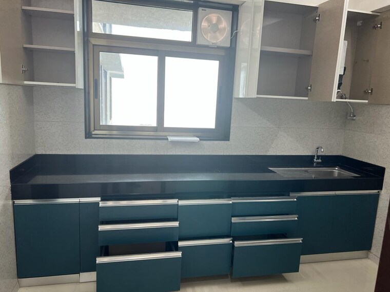 Kitchen, chandak-cornerstone 2 Bedroom 650 Sq.Ft. Apartment In Worli Mumbai 9244807