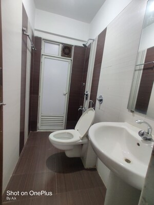 Bathroom in 2 BHK Apartment at Yarrow Yucca Vinca, Chandivali – for Rent
