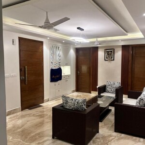 Living Room in 3 BHK Independent House at DLF Arcade 68, Sector 68 – for Sale