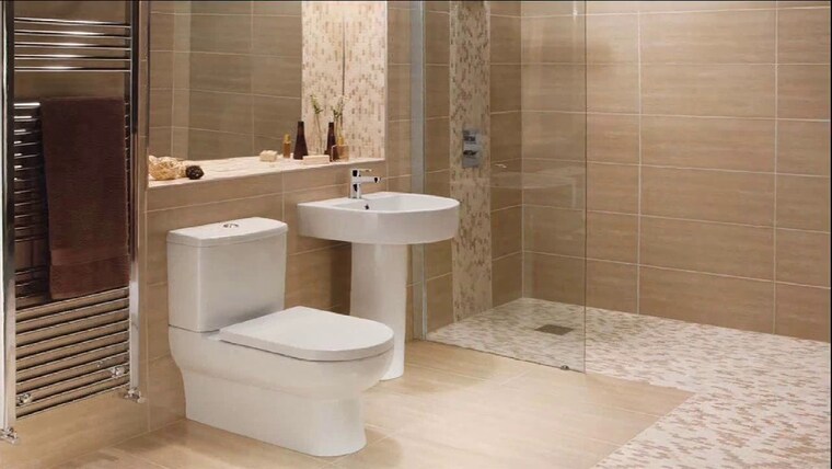 Bathroom, bharat vihar 1 Bedroom 599 Sq.Ft. Apartment In Bharat Vihar  Rishikesh 9244830