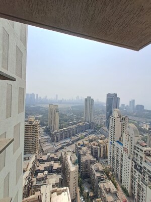 2 BHK Apartment – Exterior View View at Chandak Cornerstone, Worli - for Rent
