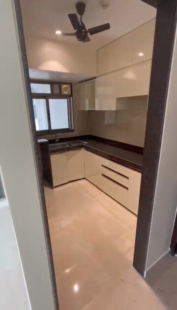 Kitchen in 2 BHK Apartment at Chandak Cornerstone, Worli – for Rent
