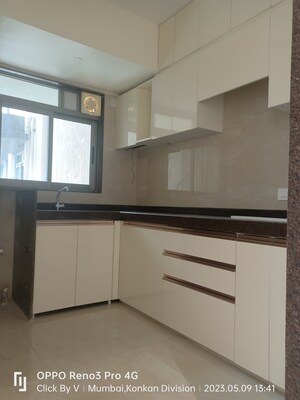 Kitchen in 2 BHK Apartment at Chandak Cornerstone, Worli – for Rent
