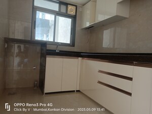 Kitchen in 2 BHK Apartment at Chandak Cornerstone, Worli – for Rent