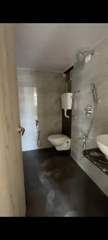 Bathroom in 1 BHK Apartment at Nandkumar Janki Legacy, Mira Road – for Sale