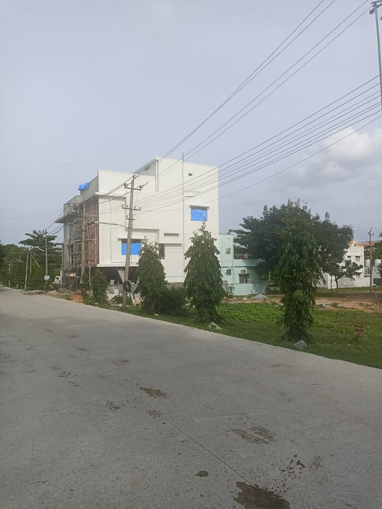 Exterior View, nirman-nandanavana  1200 Sq.Yd. Plot In Jigani Bangalore 9244860