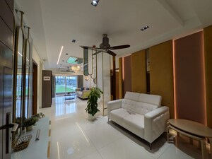 Living Room in 2.5 BHK Apartment at My Home Sayuk, Tellapur – for Sale