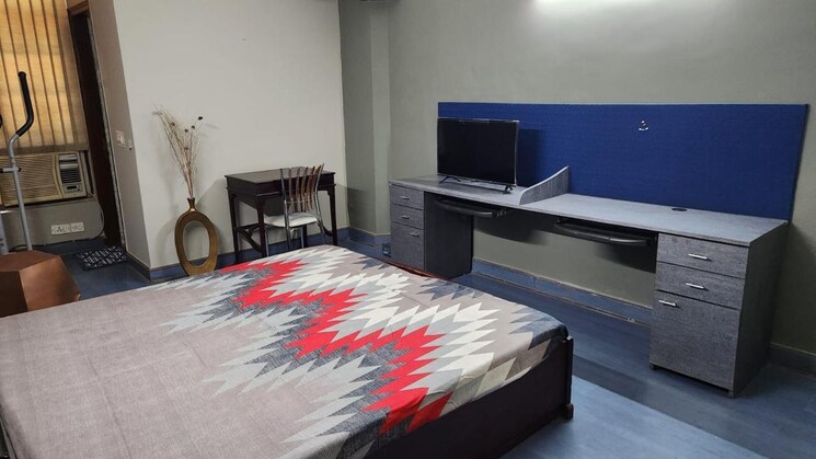Bedroom, dlf phase i 2 Bedroom 200 Sq.Ft. Builder Floor In Dlf Phase I Gurgaon 9244844