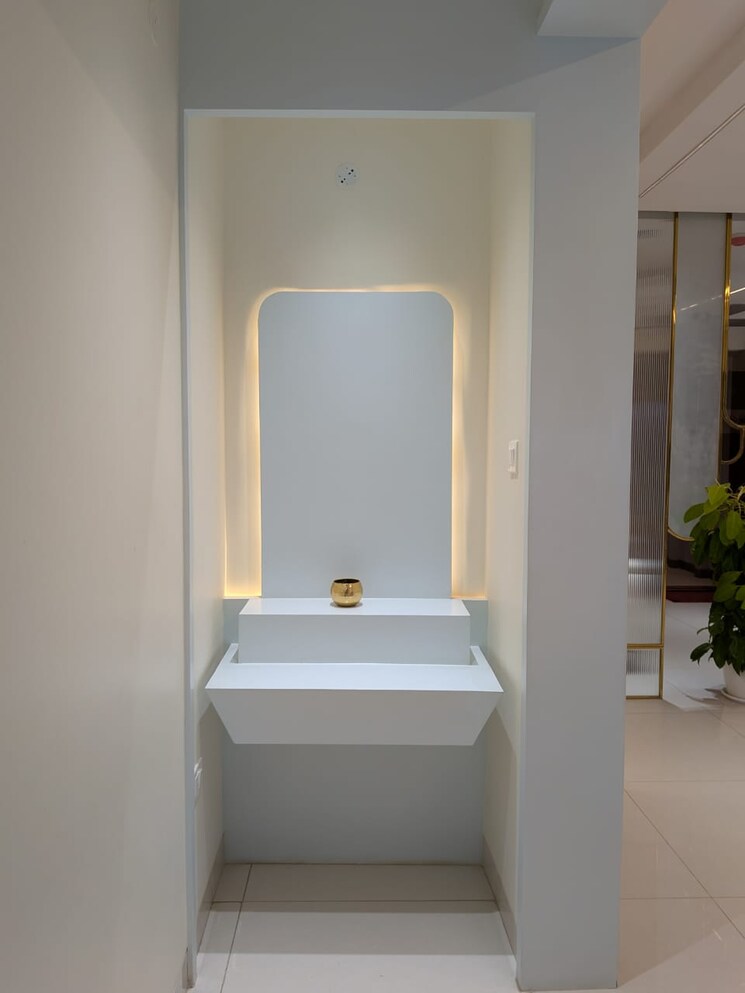 Bathroom, my-home-sayuk 2.5 Bedroom 1573 Sq.Ft. Apartment In Tellapur Hyderabad 9244827