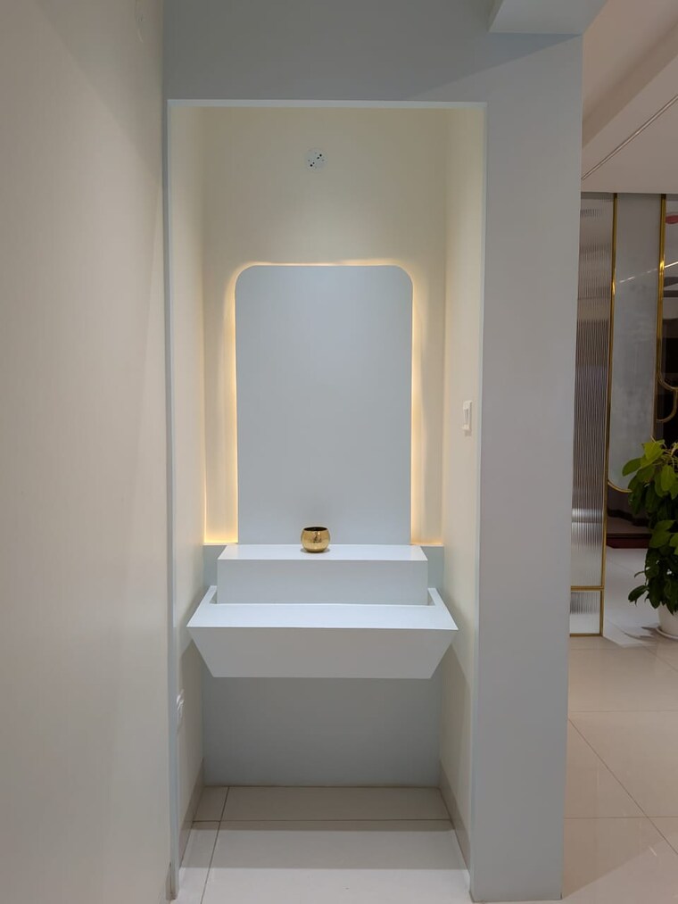 Bathroom, my-home-sayuk 2.5 Bedroom 1573 Sq.Ft. Apartment In Tellapur Hyderabad 9244827