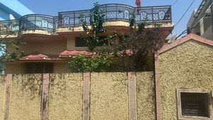 4 BHK Independent House – Exterior View View at Vijay Colony - for Sale