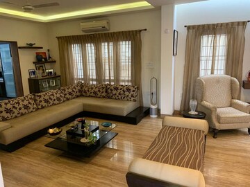 Living Room in 6 BHK Villa at San Diego, Koramangala – for Rent