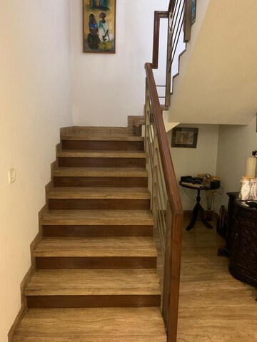 Staircase in 6 BHK Villa at San Diego, Koramangala – for Rent