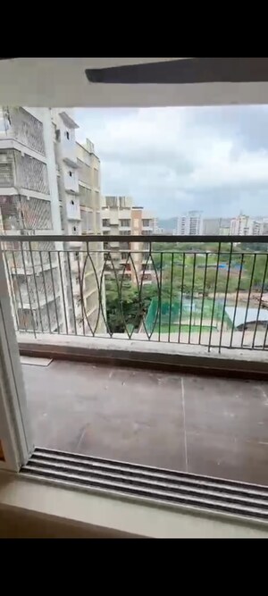 Balcony in 1 BHK Apartment at Nandkumar Janki Legacy, Mira Road – for Rent